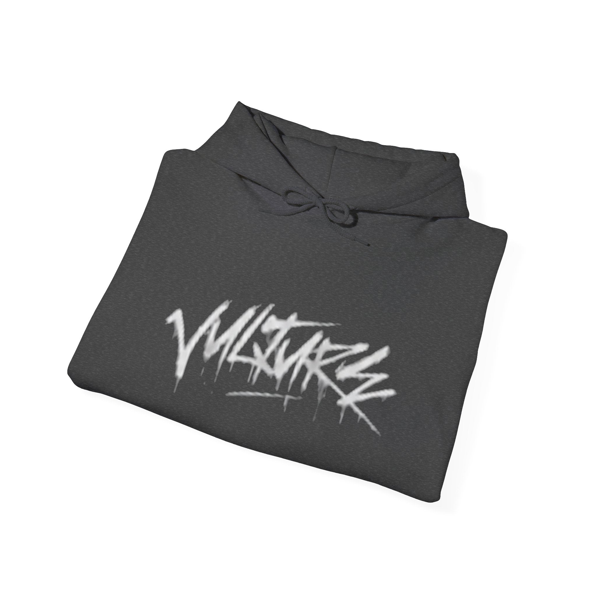 Graffiti Logo Hoodie sauvra — 'WILTWARE' Streetwear Pullover