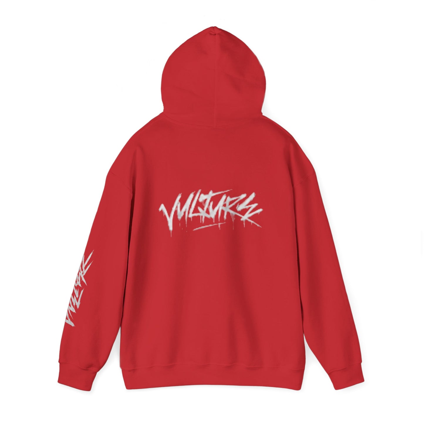 Graffiti Logo Hoodie sauvra — 'WILTWARE' Streetwear Pullover