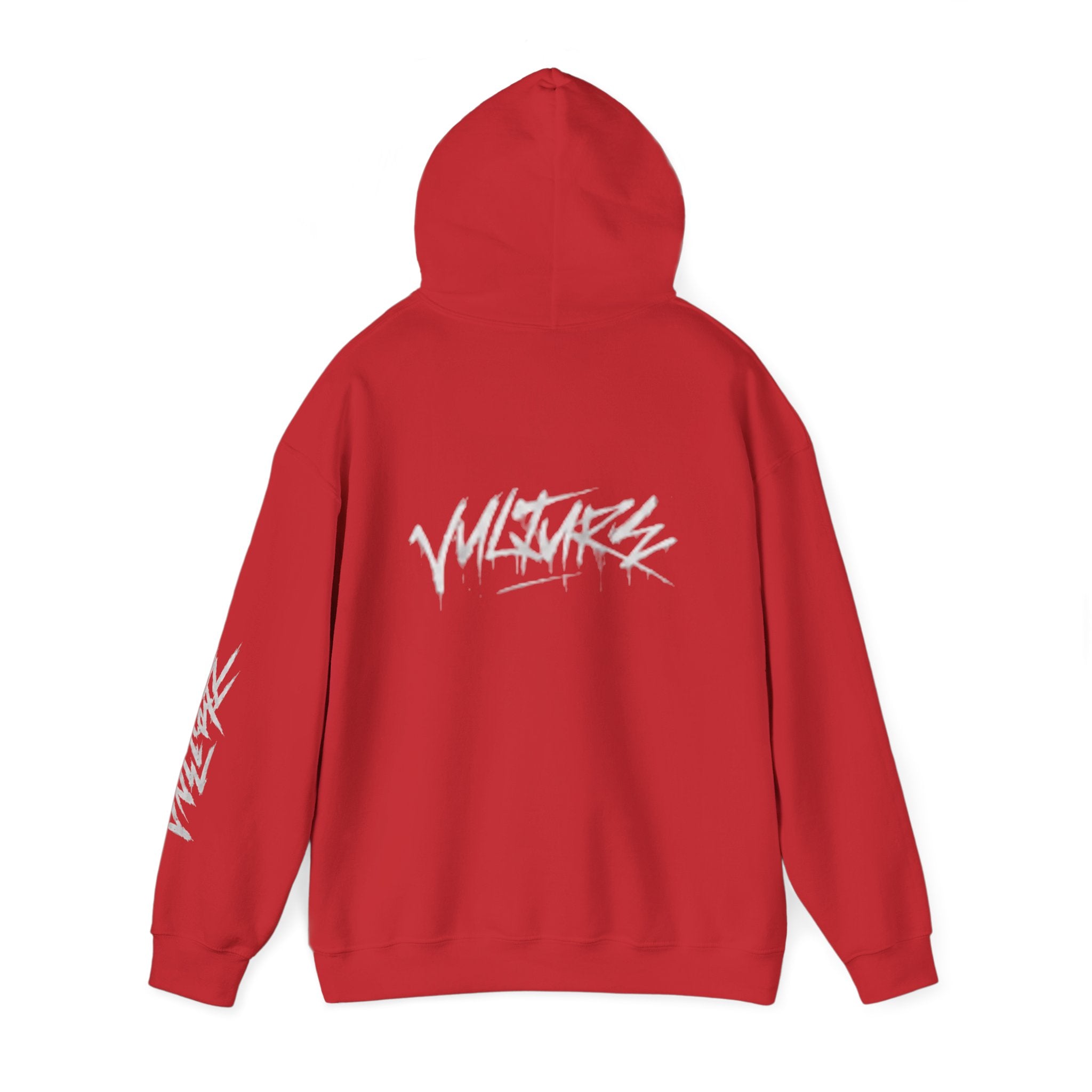 Graffiti Logo Hoodie sauvra — 'WILTWARE' Streetwear Pullover