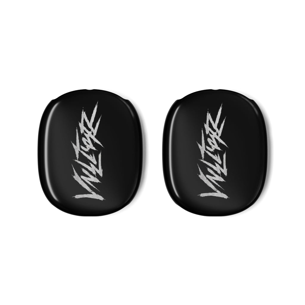 AirPods Max Case — Black Graffiti Logo Protective Shell