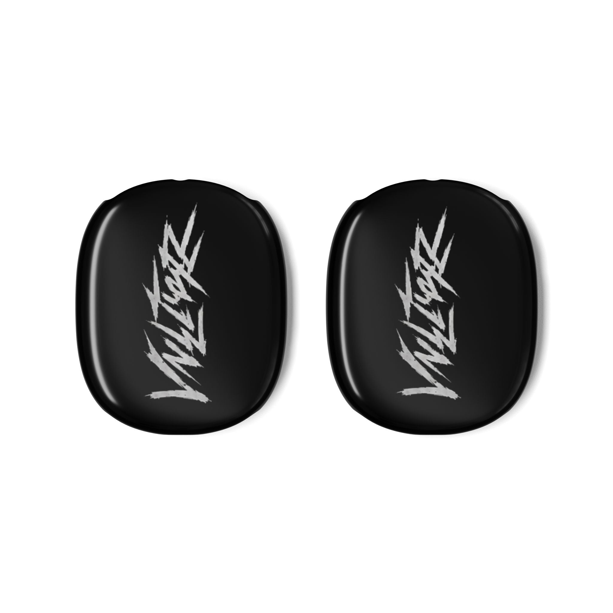 AirPods Max Case — Black Graffiti Logo Protective Shell