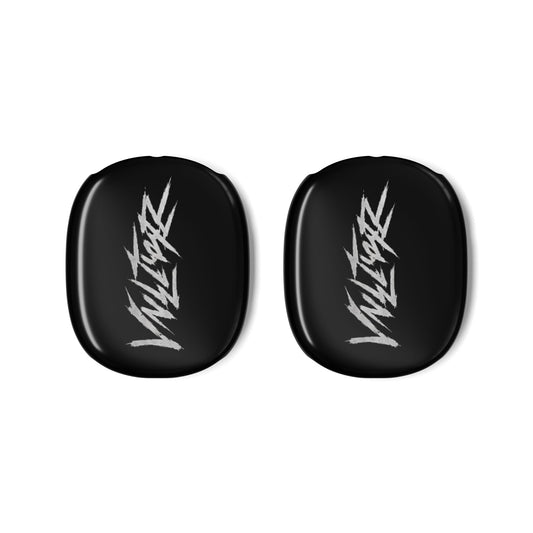 AirPods Max Case — Black Graffiti Logo Protective Shell