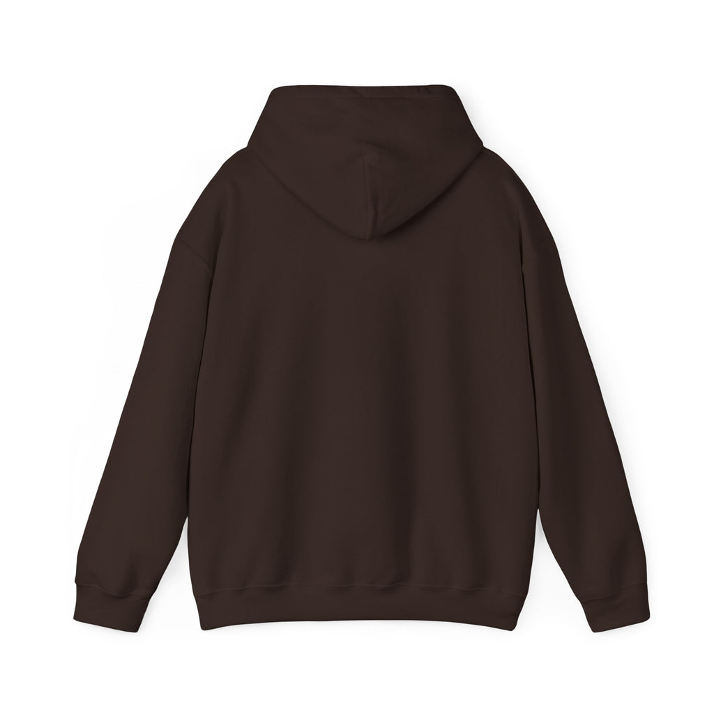 Hoodie — 'Mistakes' Graffiti Script Black Pullover
