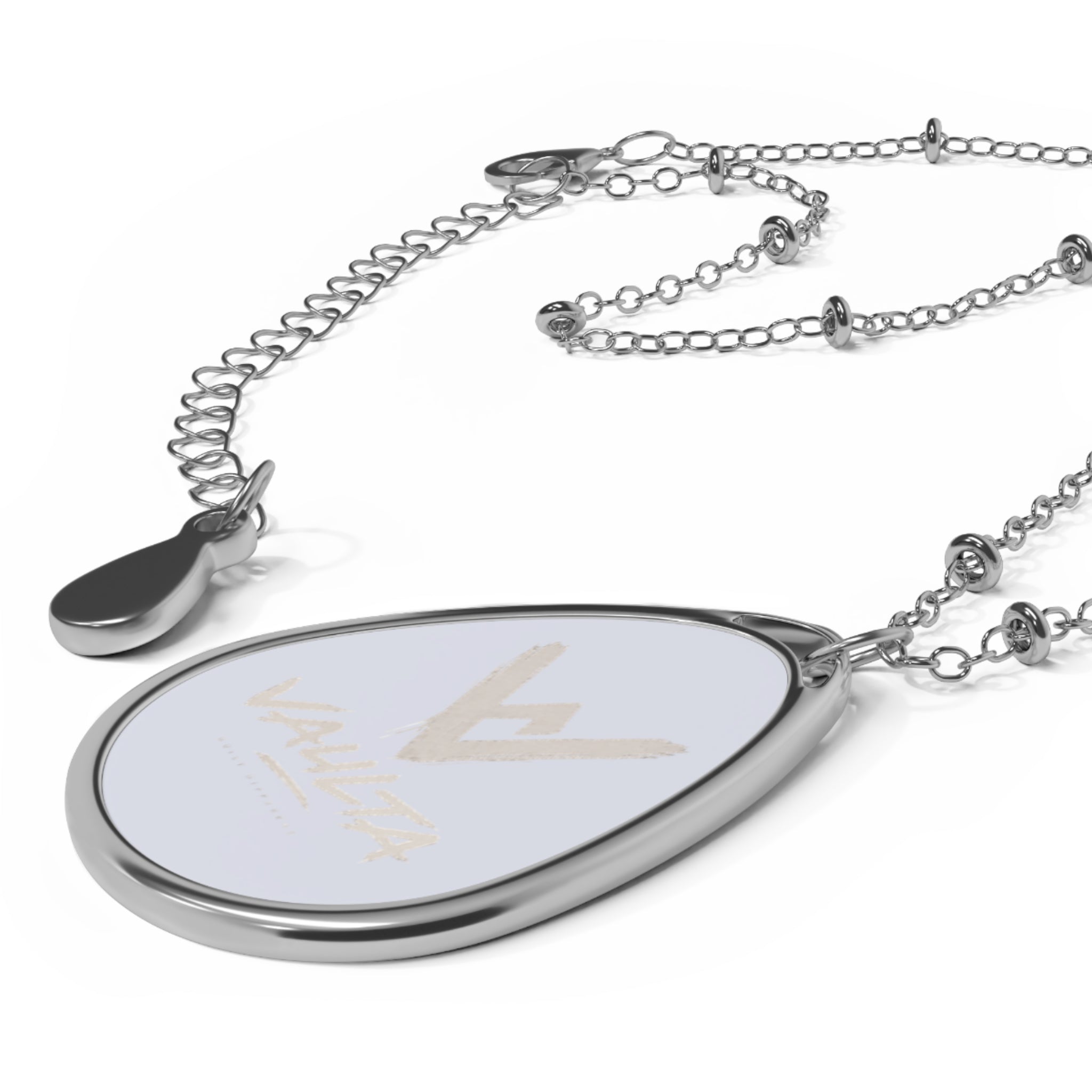 Oval Necklace