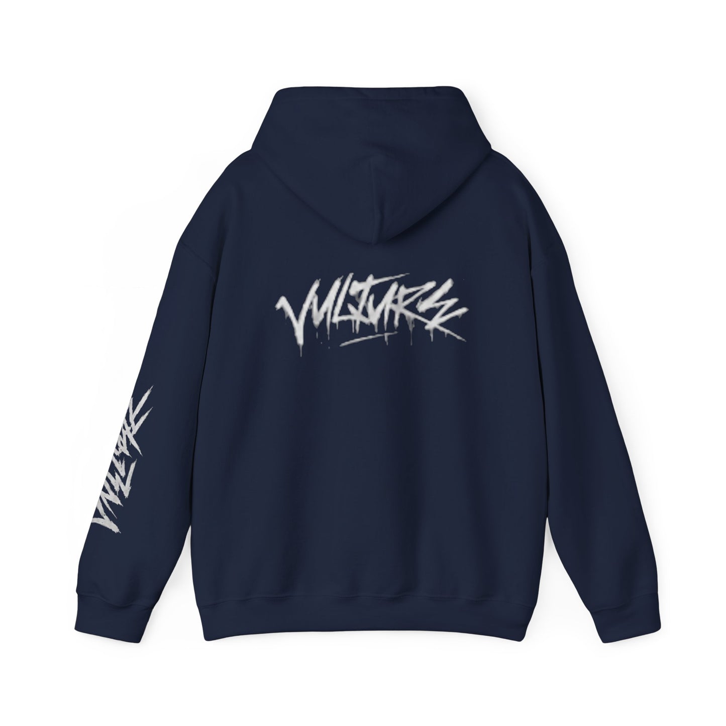 Graffiti Logo Hoodie sauvra — 'WILTWARE' Streetwear Pullover