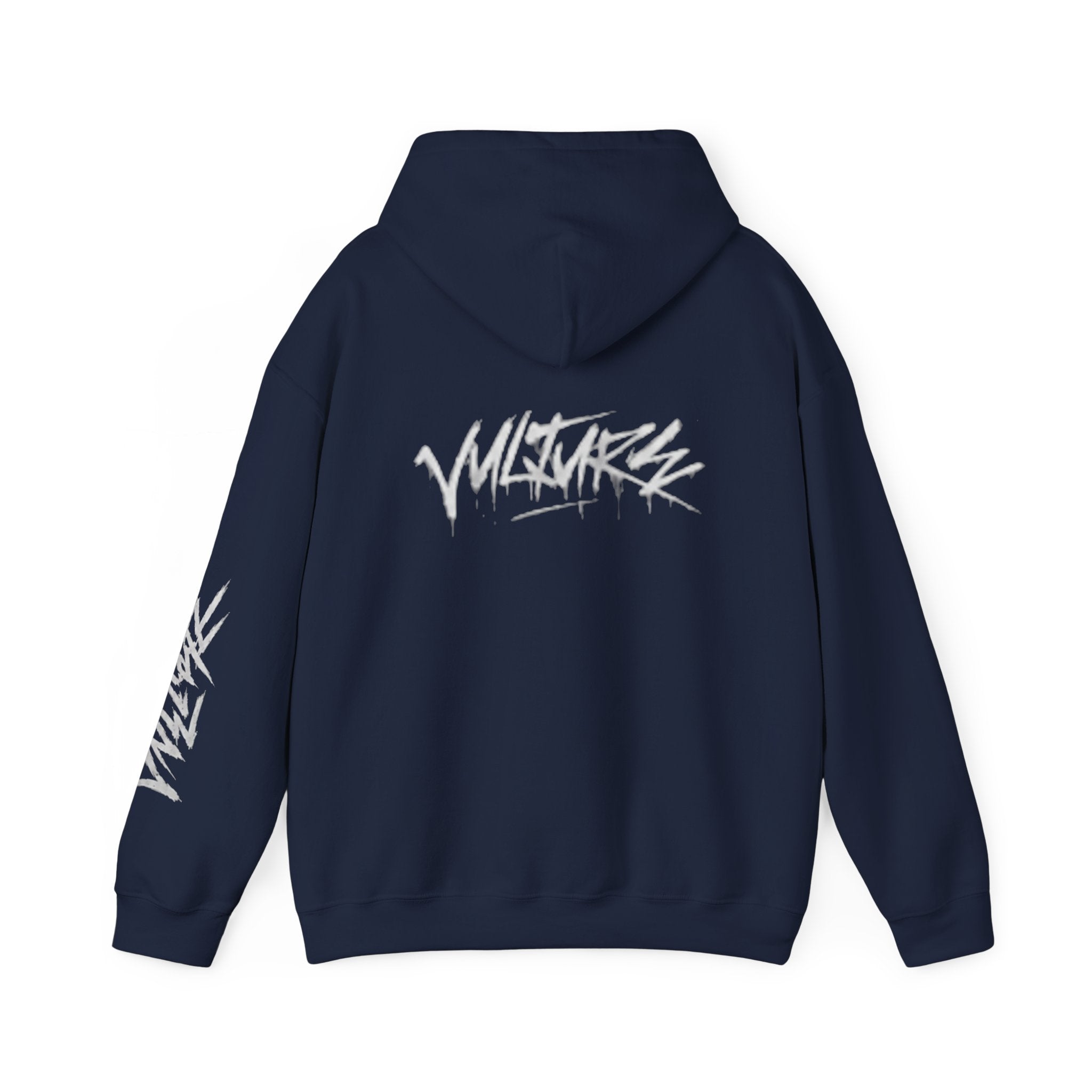 Graffiti Logo Hoodie sauvra — 'WILTWARE' Streetwear Pullover