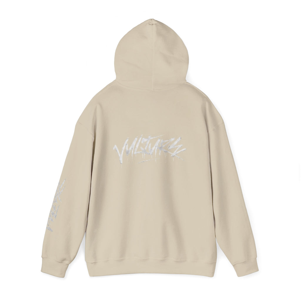 Graffiti Logo Hoodie sauvra — 'WILTWARE' Streetwear Pullover