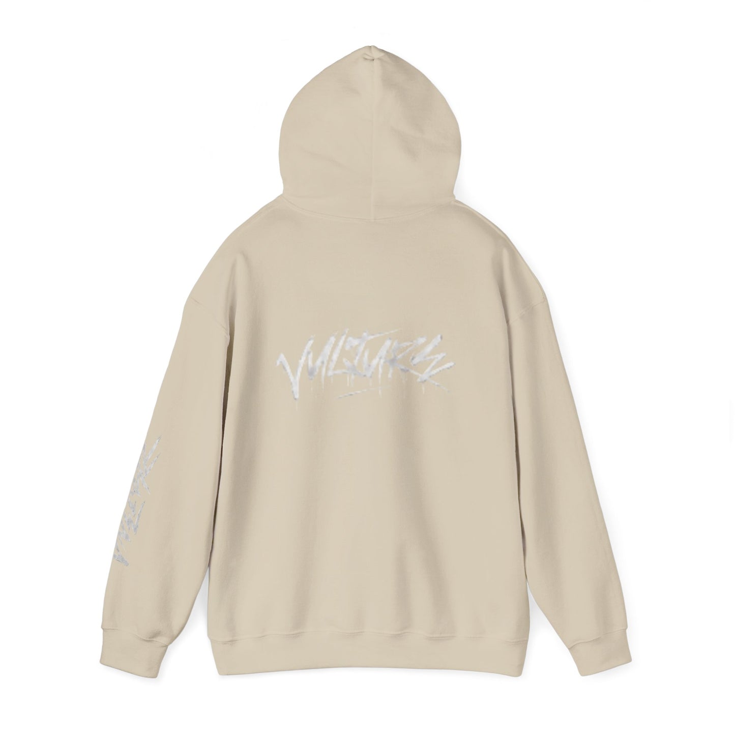 Graffiti Logo Hoodie sauvra — 'WILTWARE' Streetwear Pullover