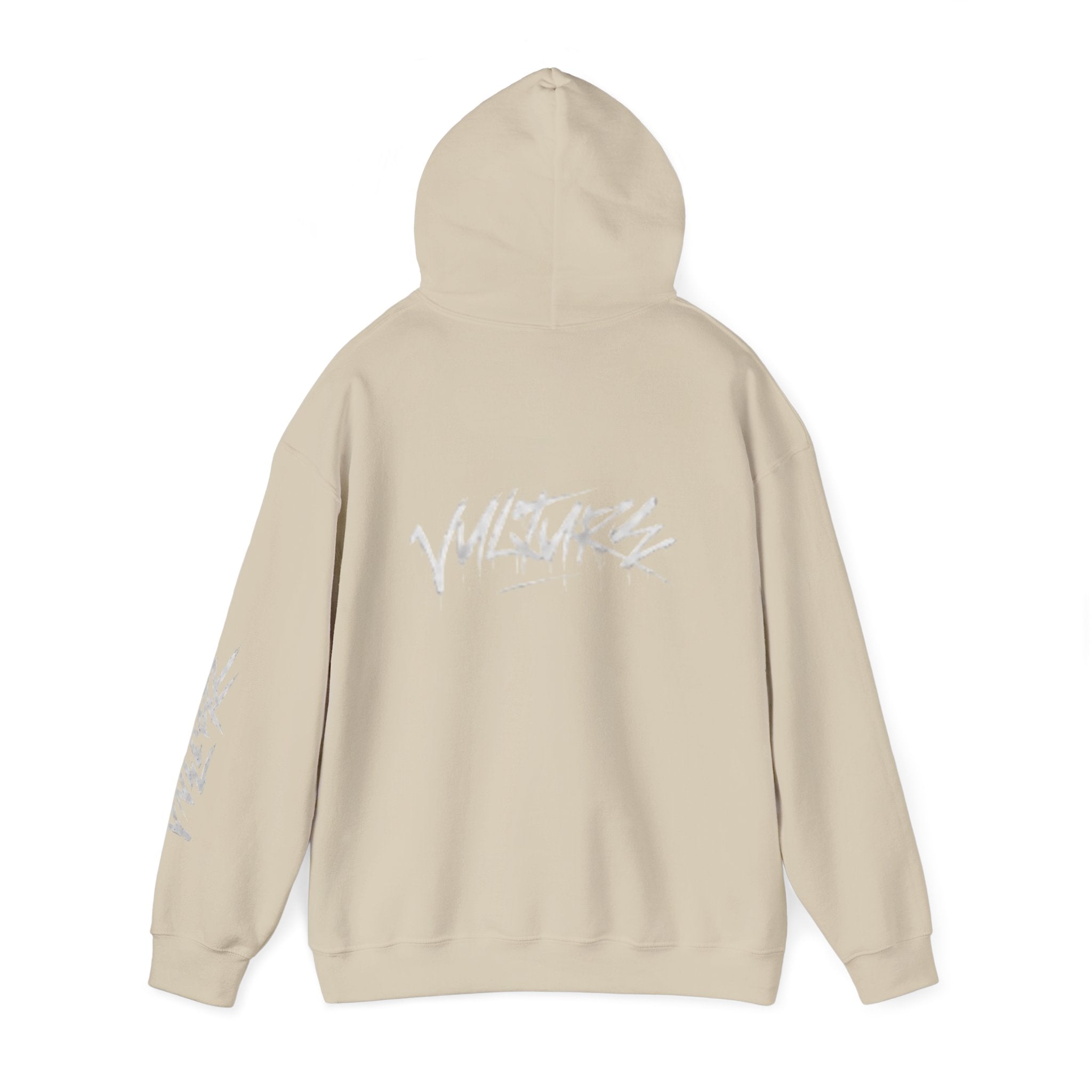 Graffiti Logo Hoodie sauvra — 'WILTWARE' Streetwear Pullover