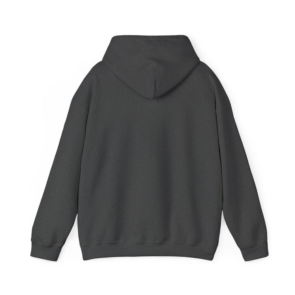 Hoodie — 'Mistakes' Graffiti Script Black Pullover