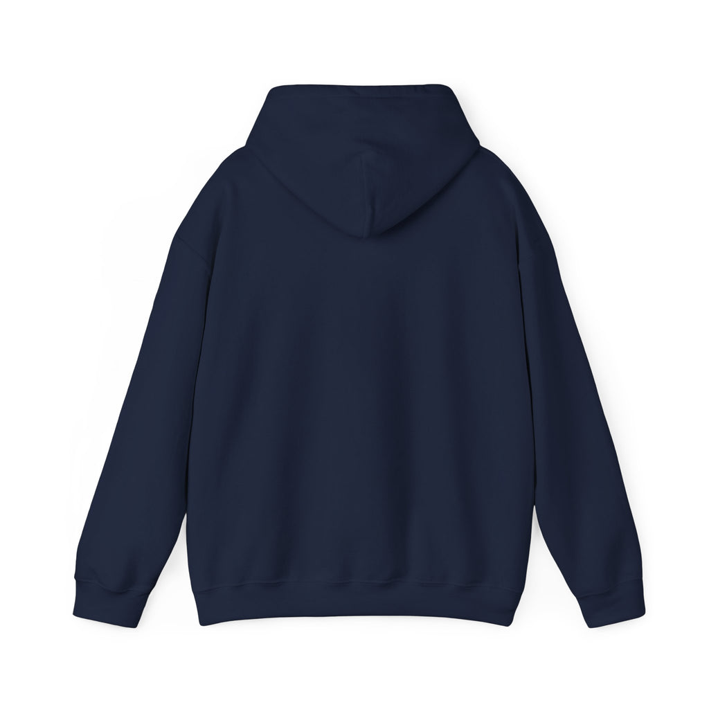 Hoodie — 'Mistakes' Graffiti Script Black Pullover