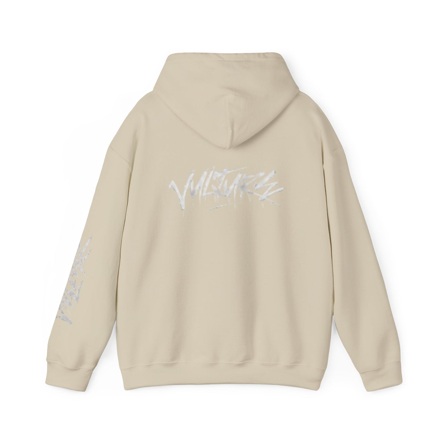 Graffiti Logo Hoodie sauvra — 'WILTWARE' Streetwear Pullover