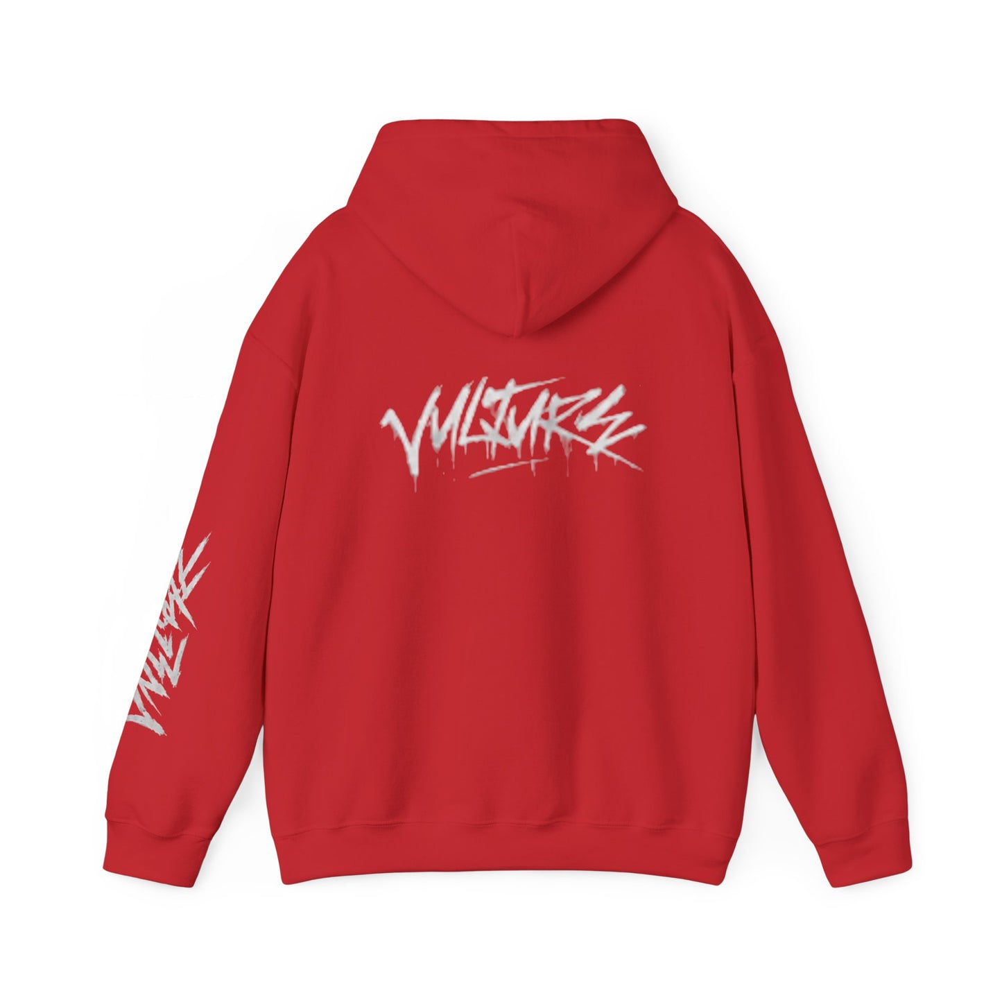 Graffiti Logo Hoodie sauvra — 'WILTWARE' Streetwear Pullover