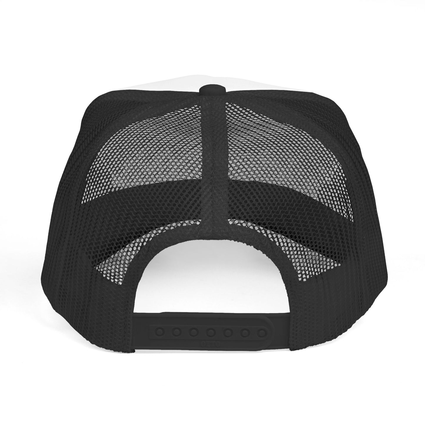 Graffiti Drip Trucker Cap - Urban Streetwear Mesh Hat