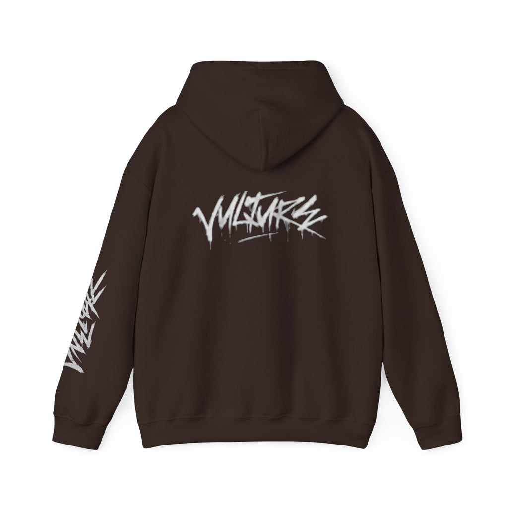 Graffiti Logo Hoodie sauvra — 'WILTWARE' Streetwear Pullover
