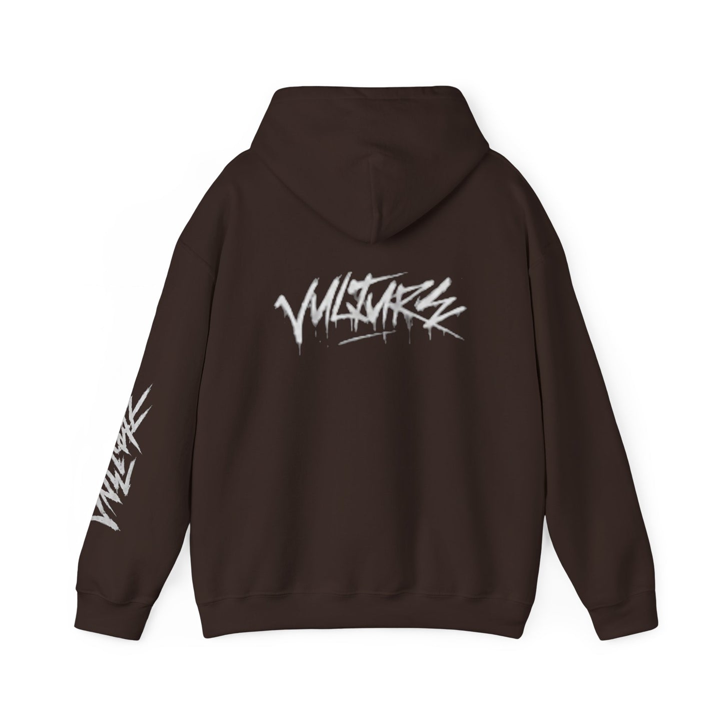Graffiti Logo Hoodie sauvra — 'WILTWARE' Streetwear Pullover