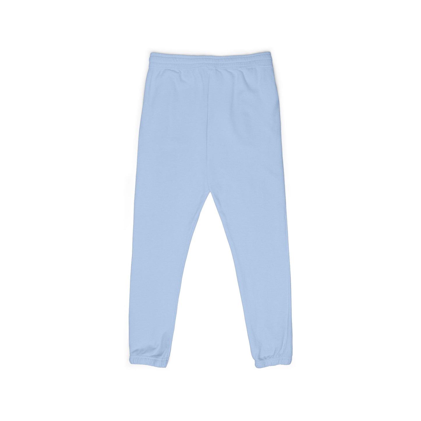 Fleece Sweatpants — Minimal Leaf Graphic Joggers