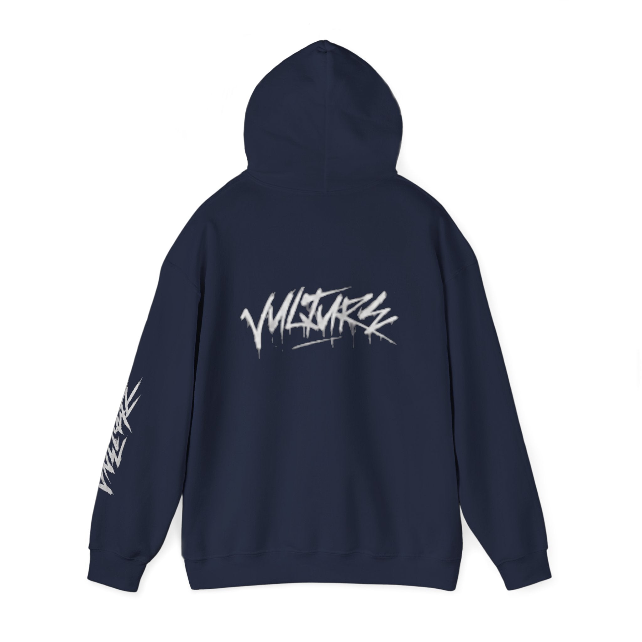 Graffiti Logo Hoodie sauvra — 'WILTWARE' Streetwear Pullover