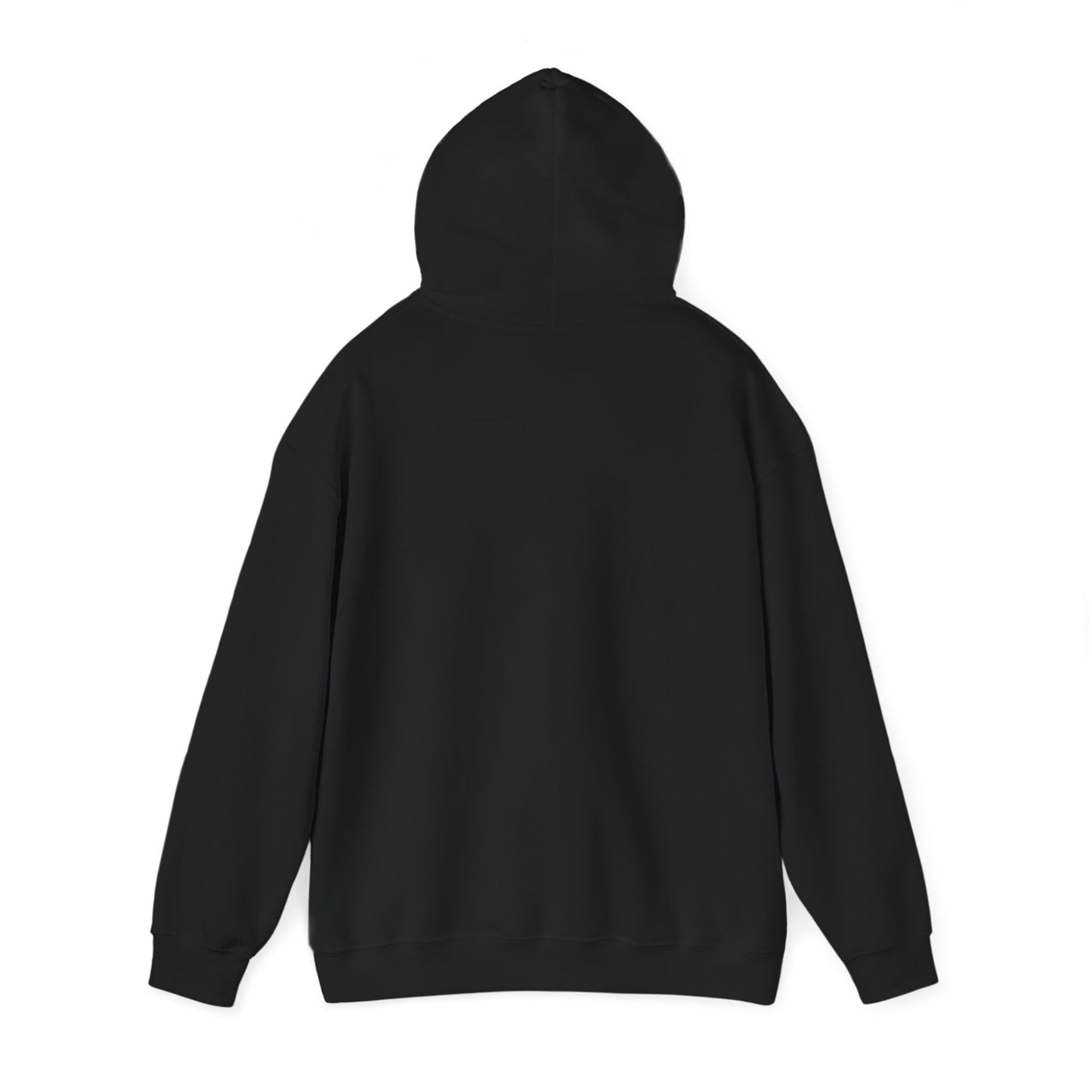 Hoodie — 'Mistakes' Graffiti Script Black Pullover