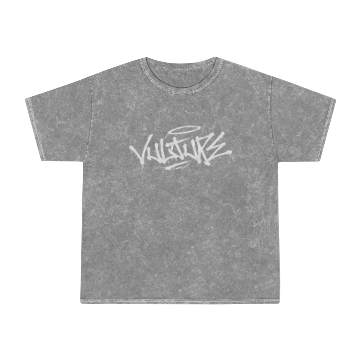Vulture Graffiti Mineral‑Wash T‑Shirt