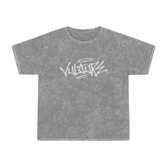 Vulture Graffiti Mineral‑Wash T‑Shirt