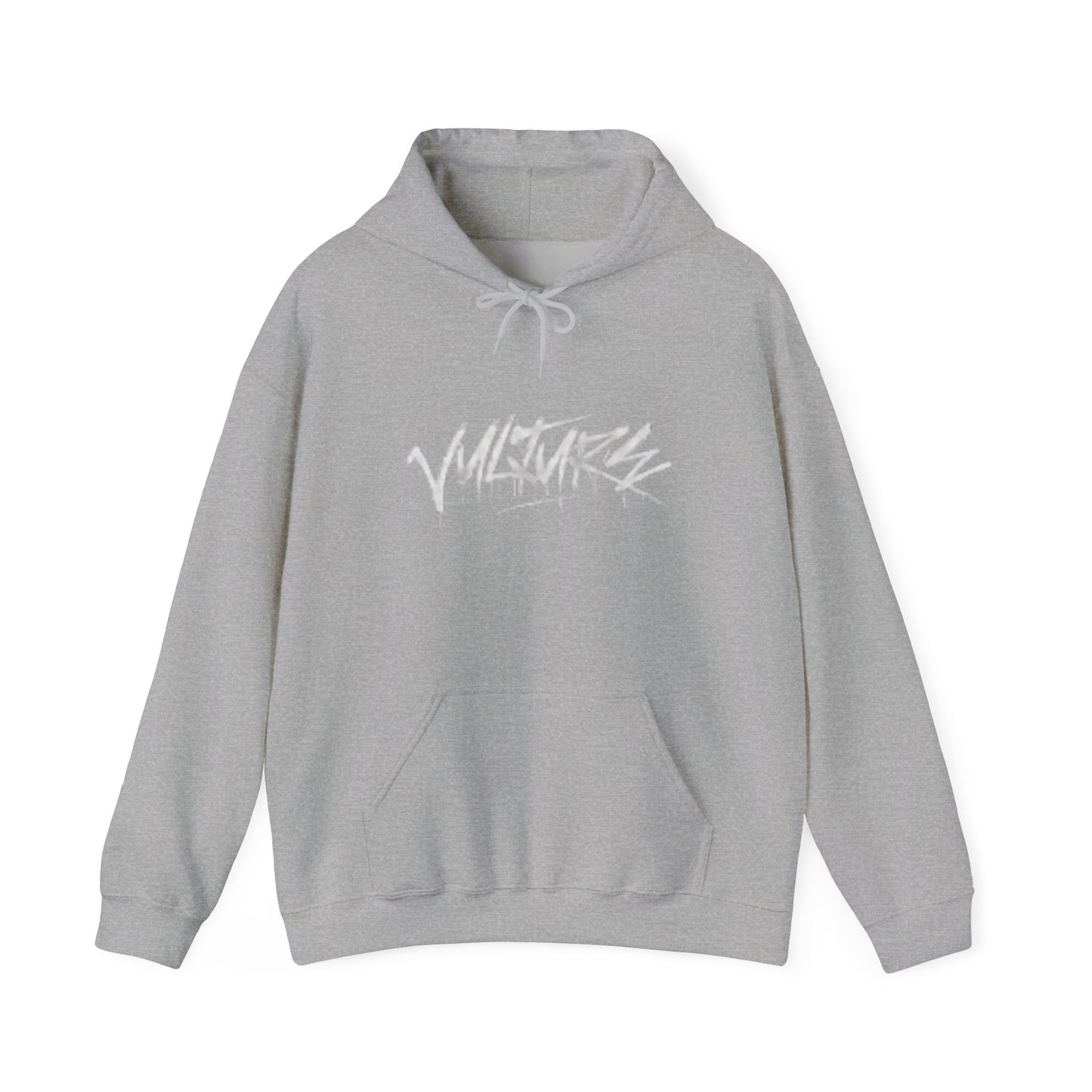 Hoodie — 'Mistakes' Graffiti Script Black Pullover