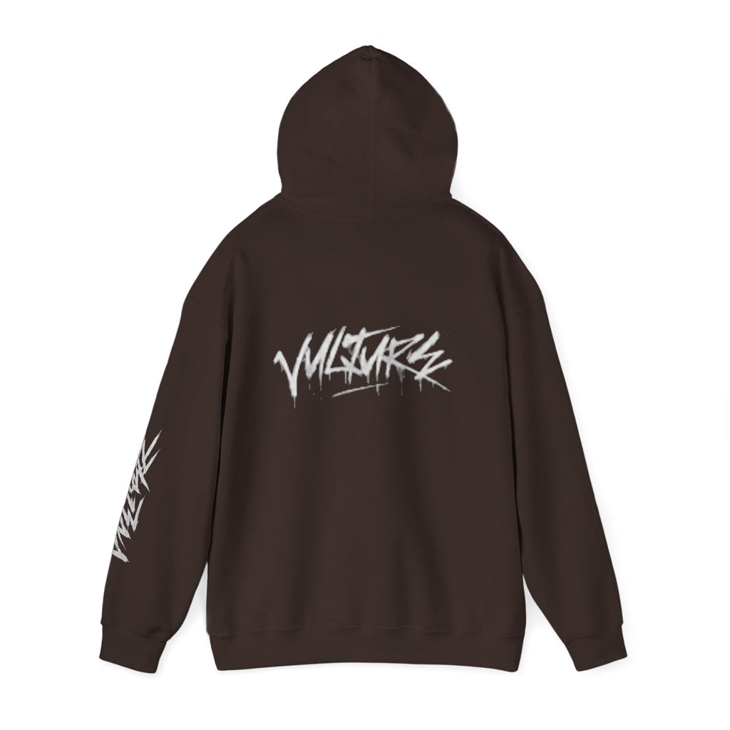 Graffiti Logo Hoodie sauvra — 'WILTWARE' Streetwear Pullover
