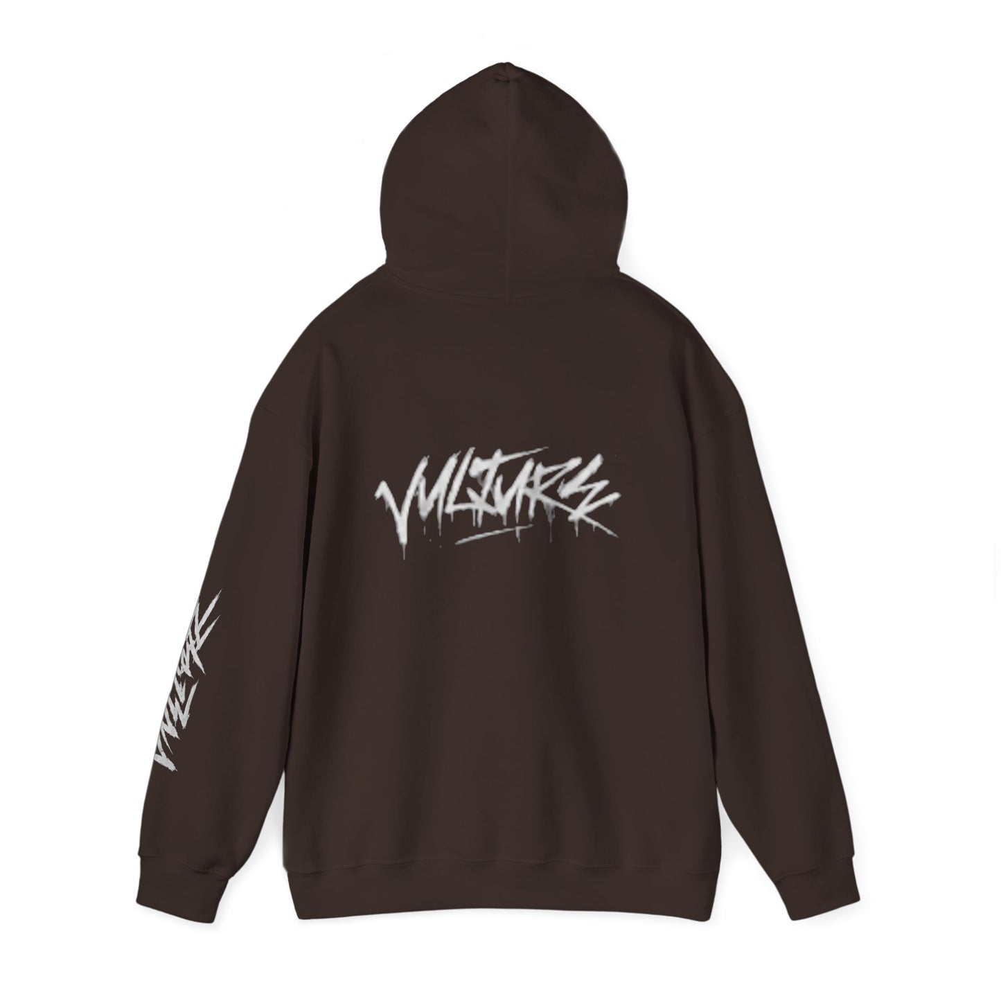 Graffiti Logo Hoodie sauvra — 'WILTWARE' Streetwear Pullover