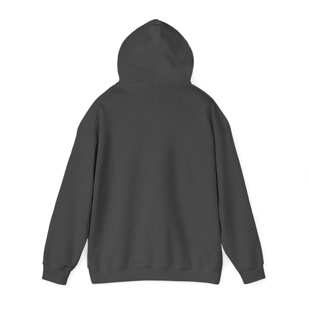 Hoodie — 'Mistakes' Graffiti Script Black Pullover
