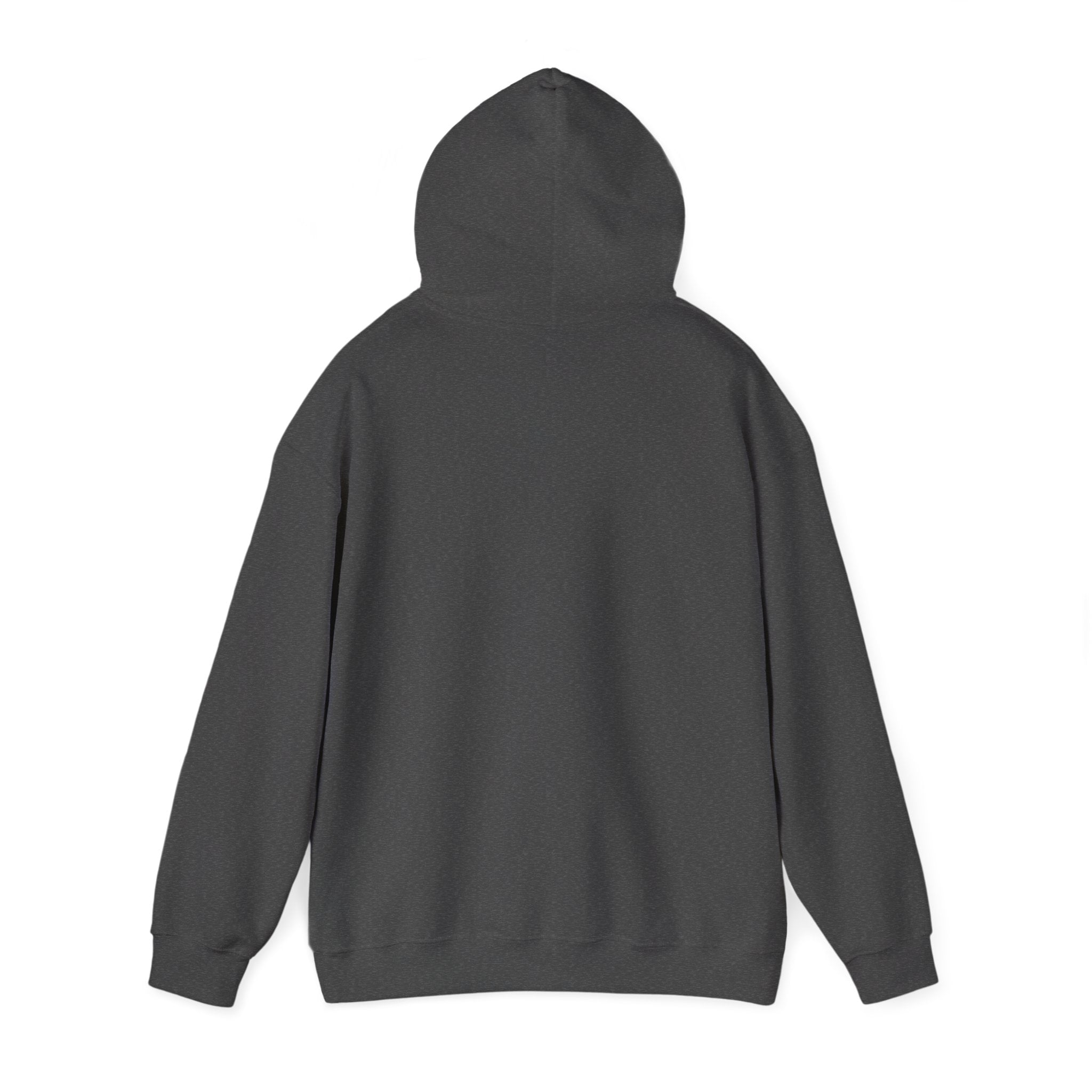 Hoodie — 'Mistakes' Graffiti Script Black Pullover