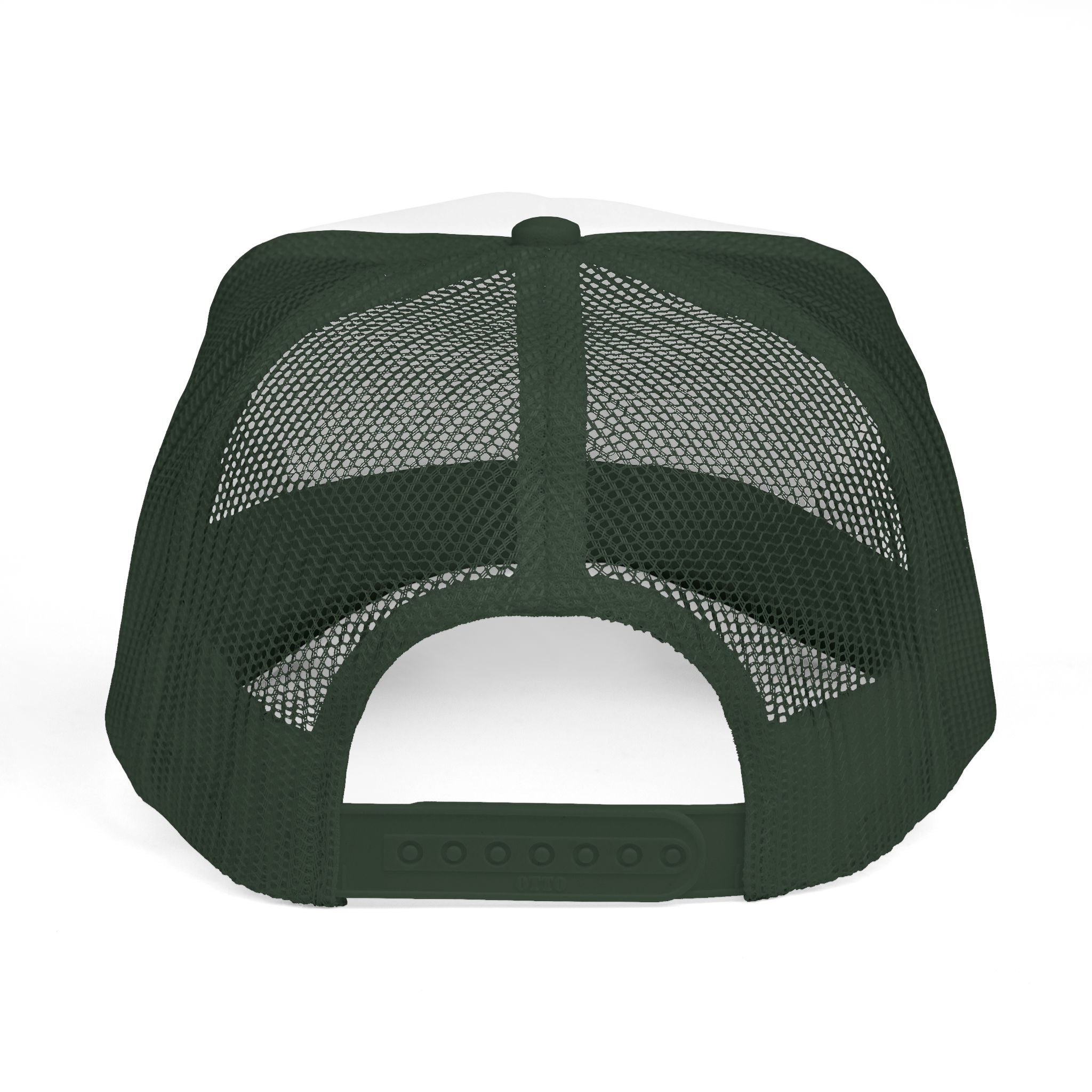 Graffiti Drip Trucker Cap - Urban Streetwear Mesh Hat