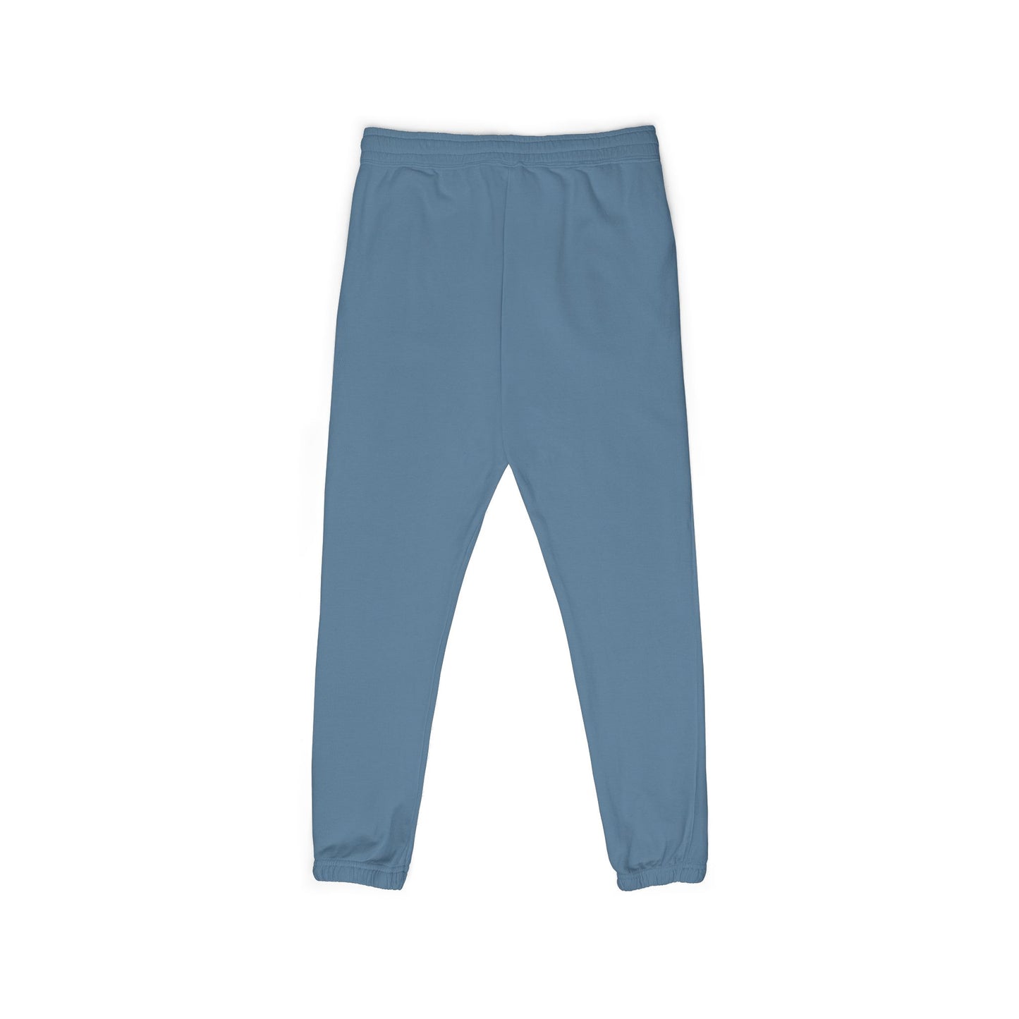 Fleece Sweatpants — Minimal Leaf Graphic Joggers