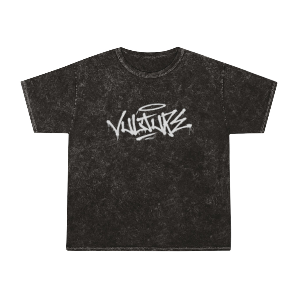 Vulture Graffiti Mineral‑Wash T‑Shirt