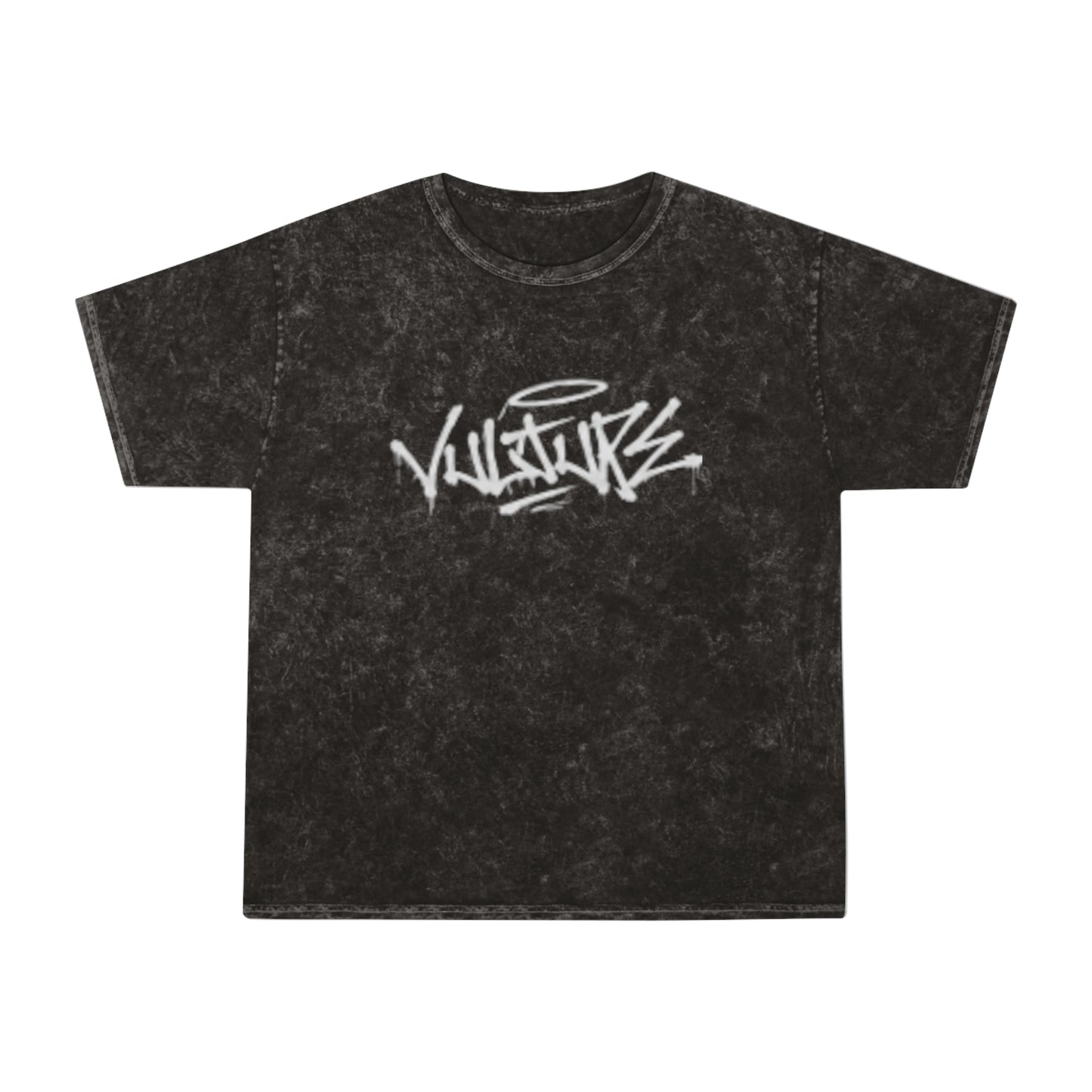Vulture Graffiti Mineral‑Wash T‑Shirt