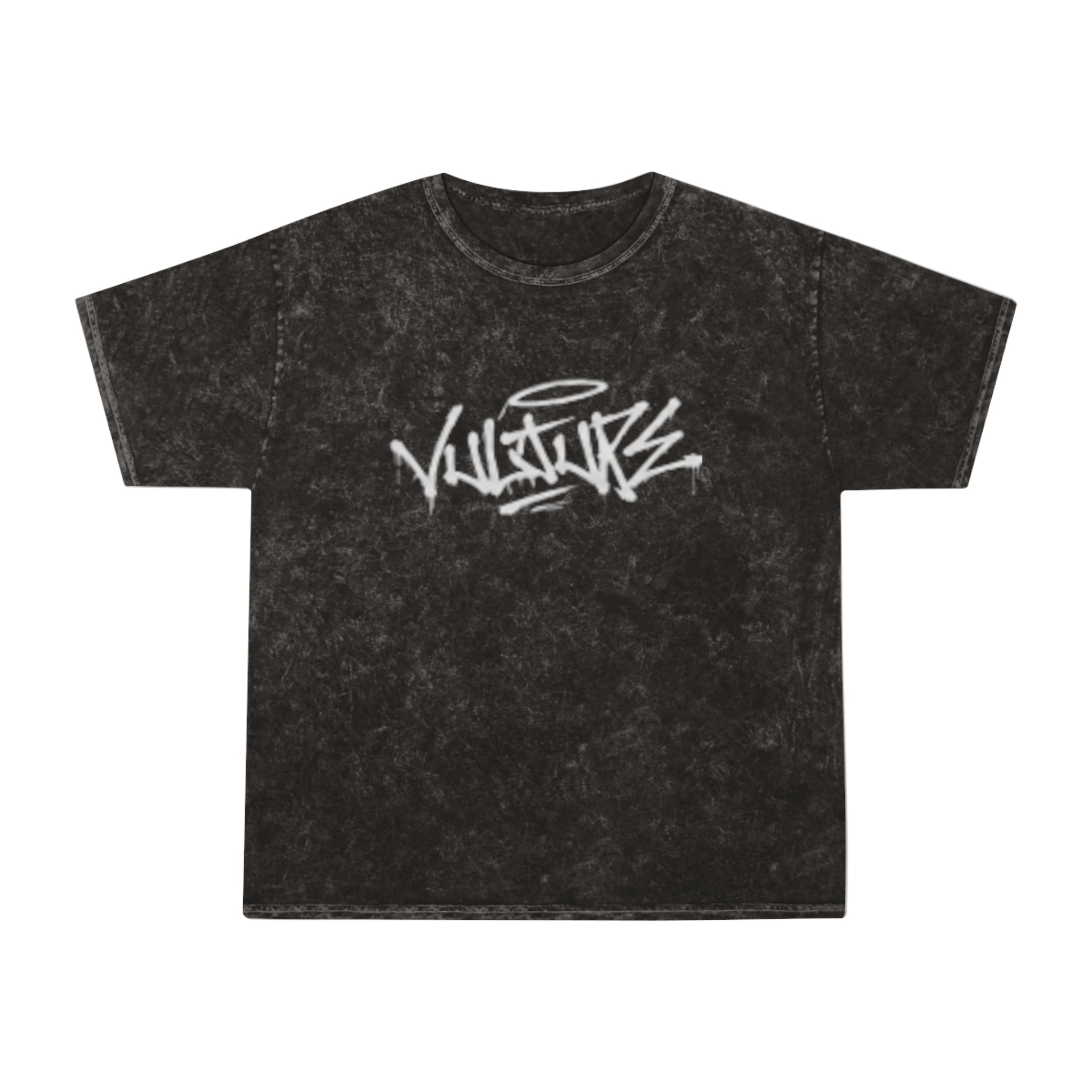 Vulture Graffiti Mineral‑Wash T‑Shirt