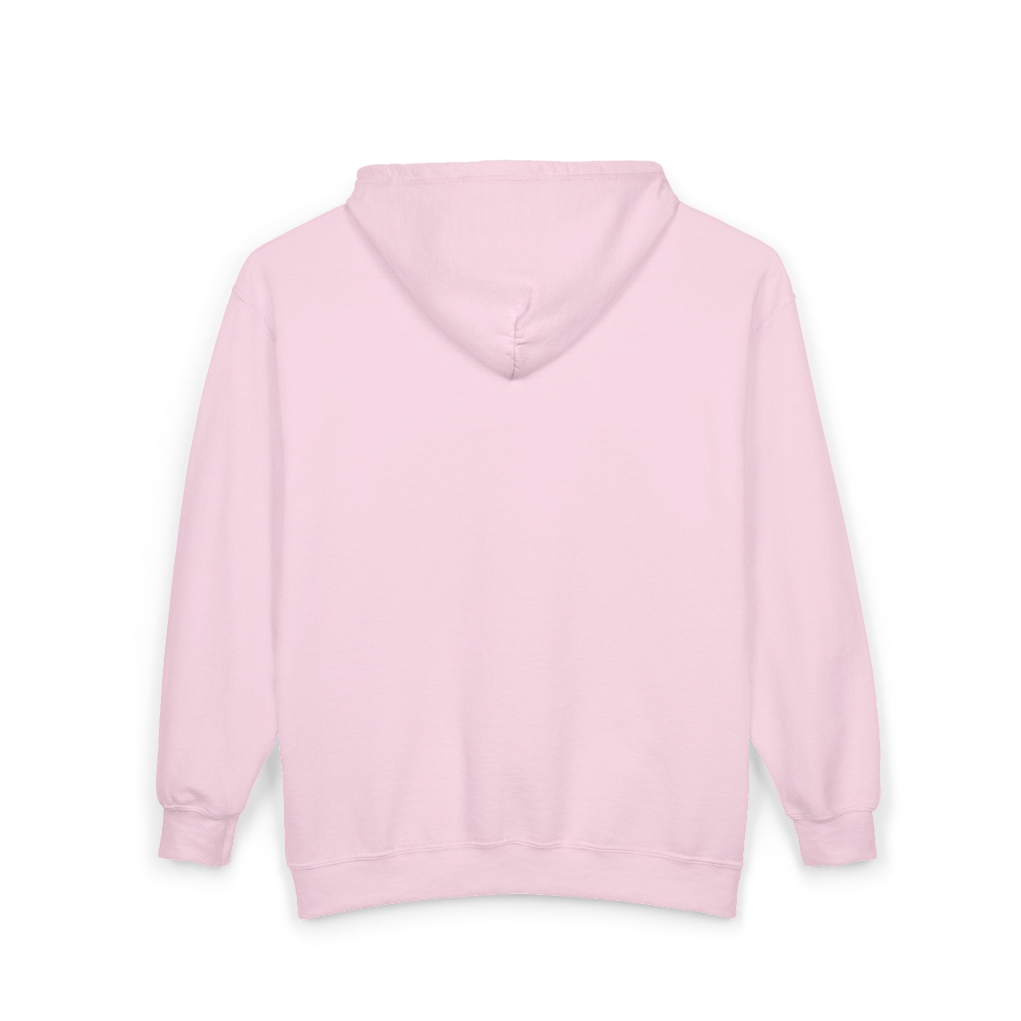 Plain White Full-Zip Hoodie