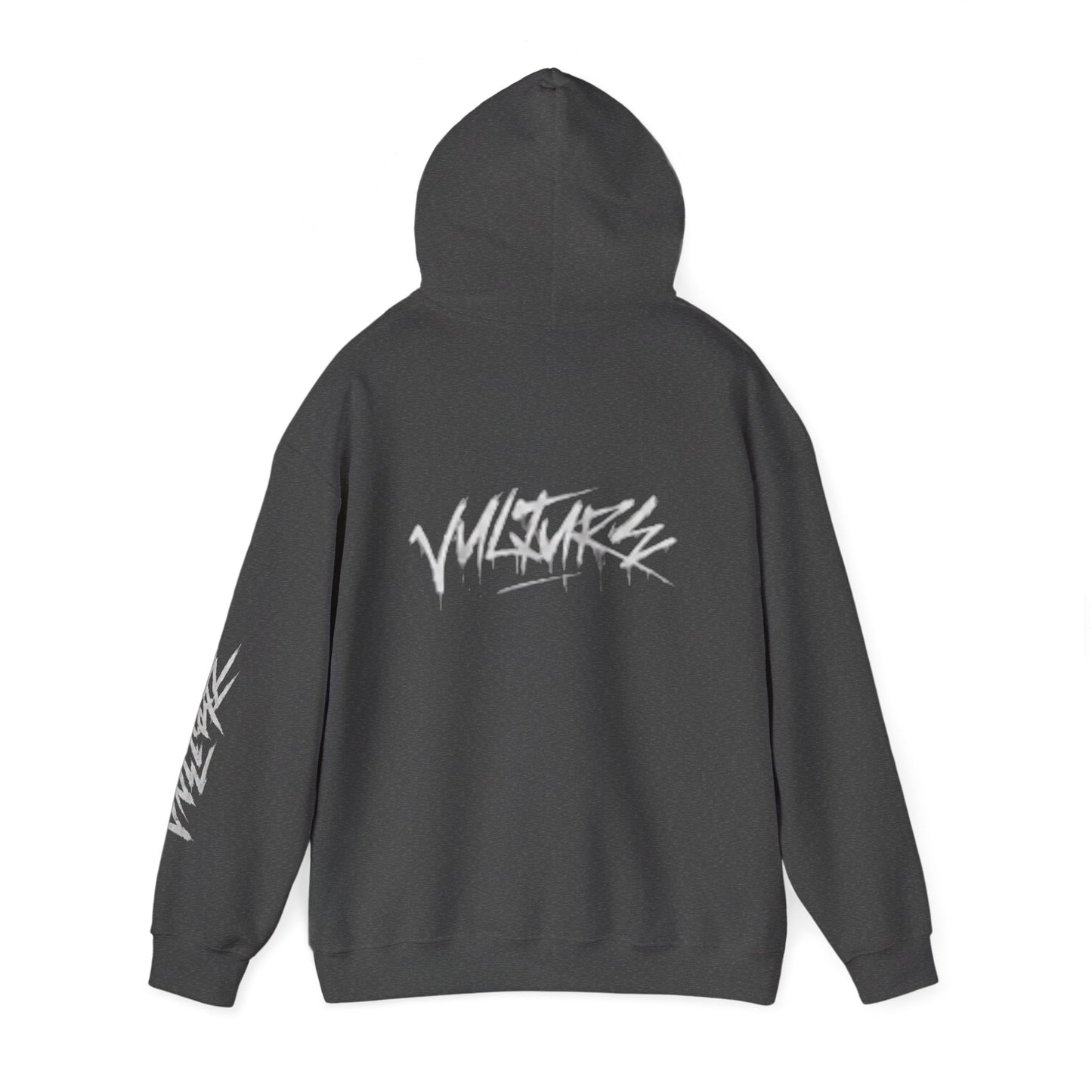 Graffiti Logo Hoodie sauvra — 'WILTWARE' Streetwear Pullover