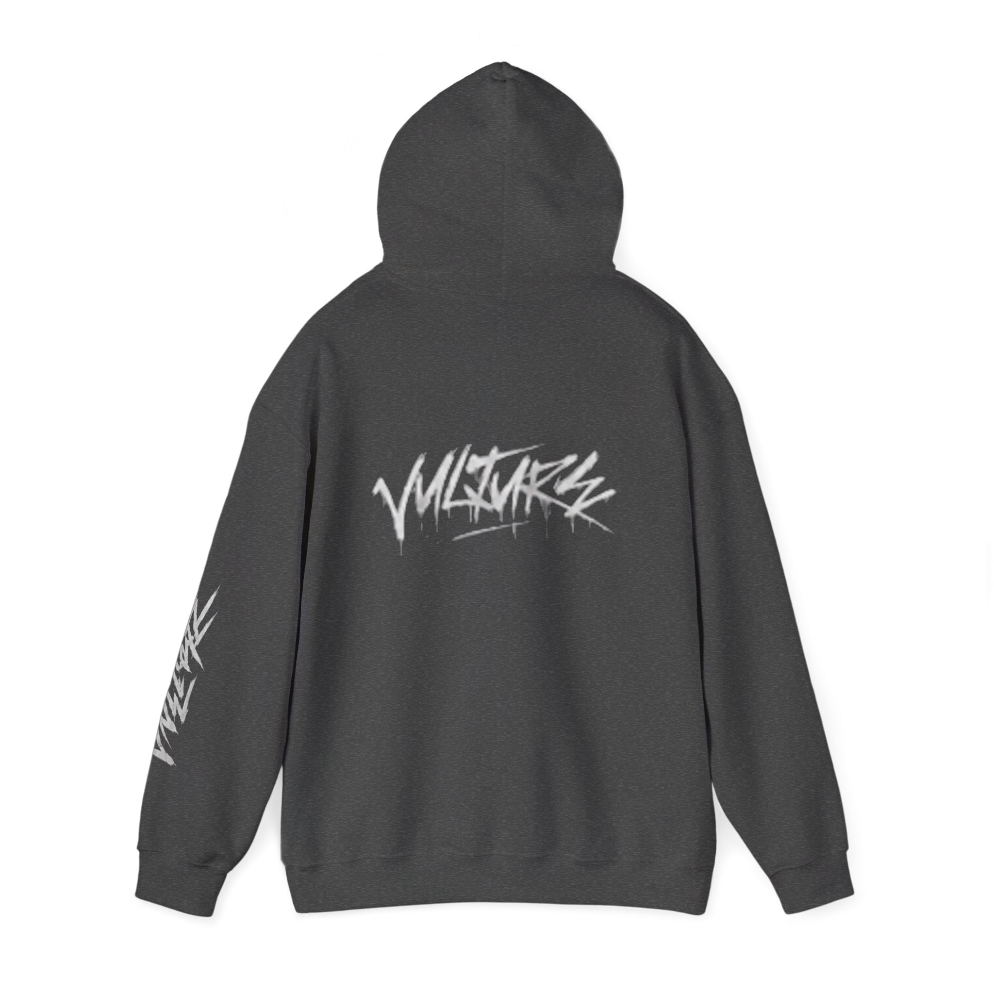 Graffiti Logo Hoodie sauvra — 'WILTWARE' Streetwear Pullover