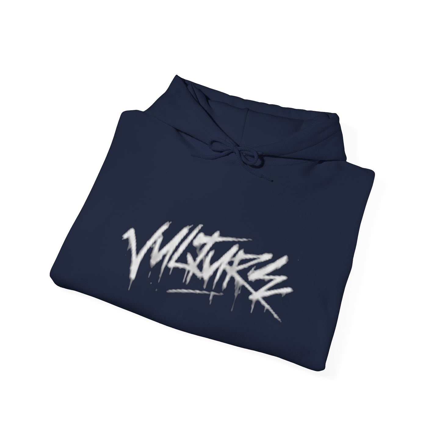 Graffiti Logo Hoodie sauvra — 'WILTWARE' Streetwear Pullover