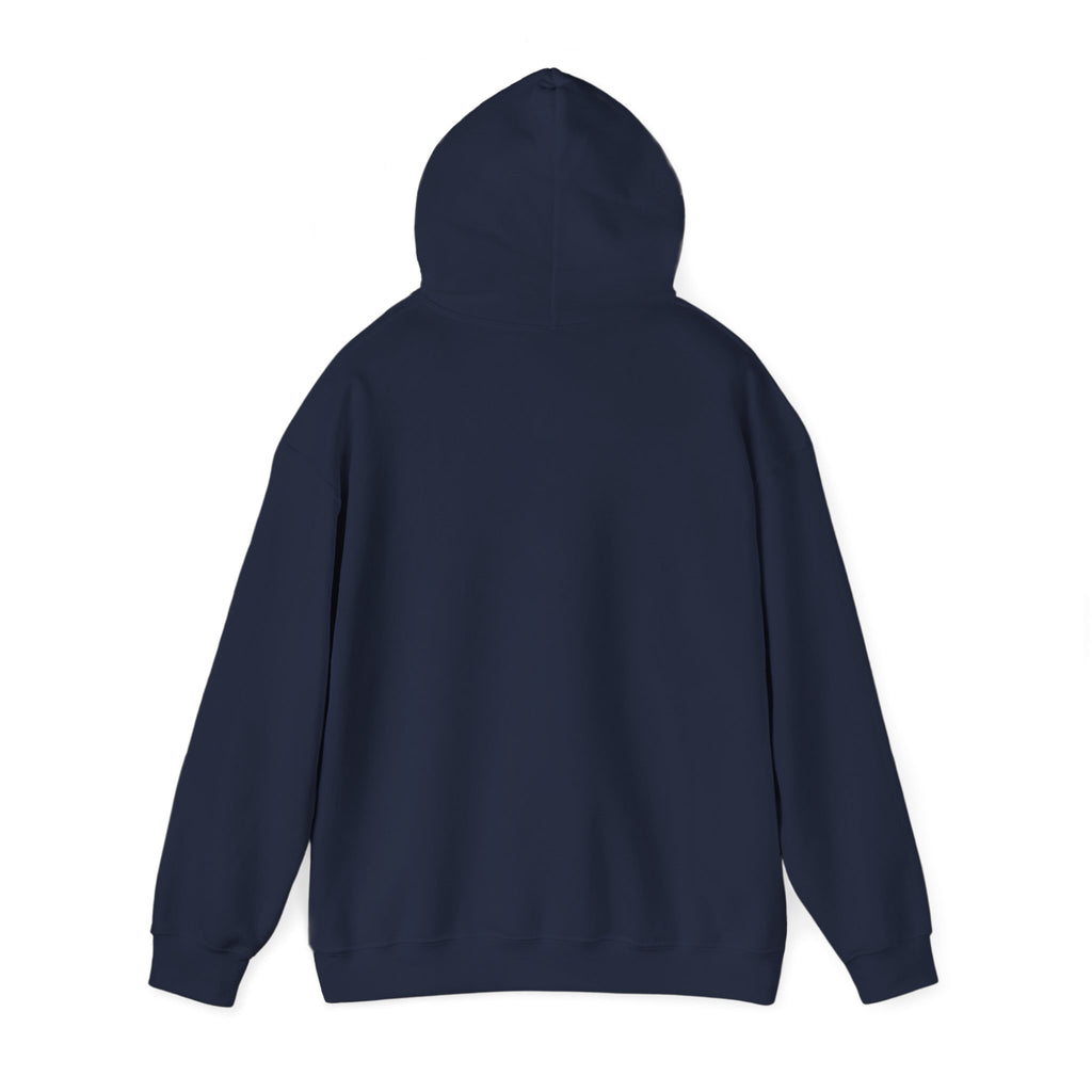 Hoodie — 'Mistakes' Graffiti Script Black Pullover