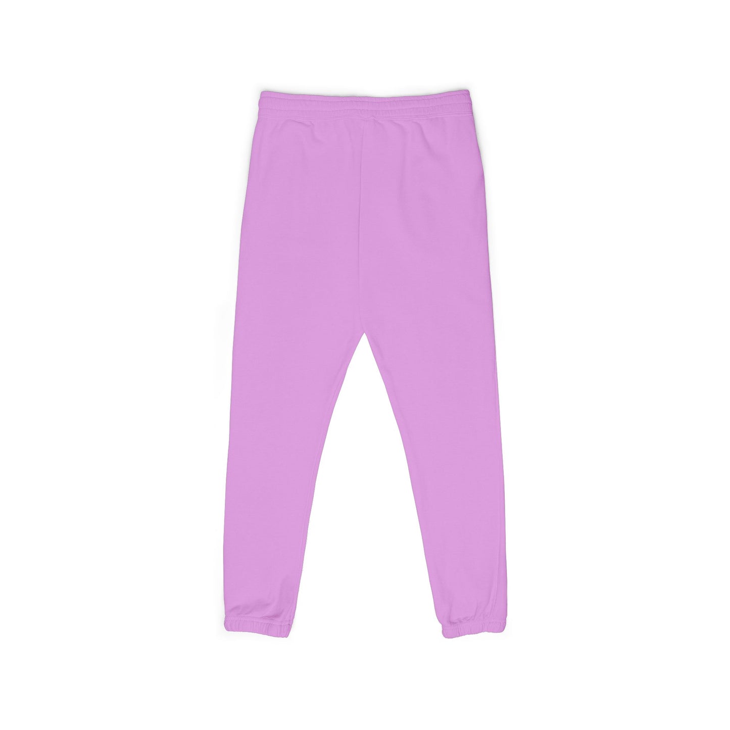 Fleece Sweatpants — Minimal Leaf Graphic Joggers