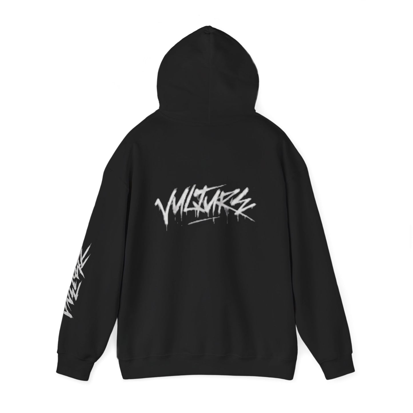 Graffiti Logo Hoodie sauvra — 'WILTWARE' Streetwear Pullover