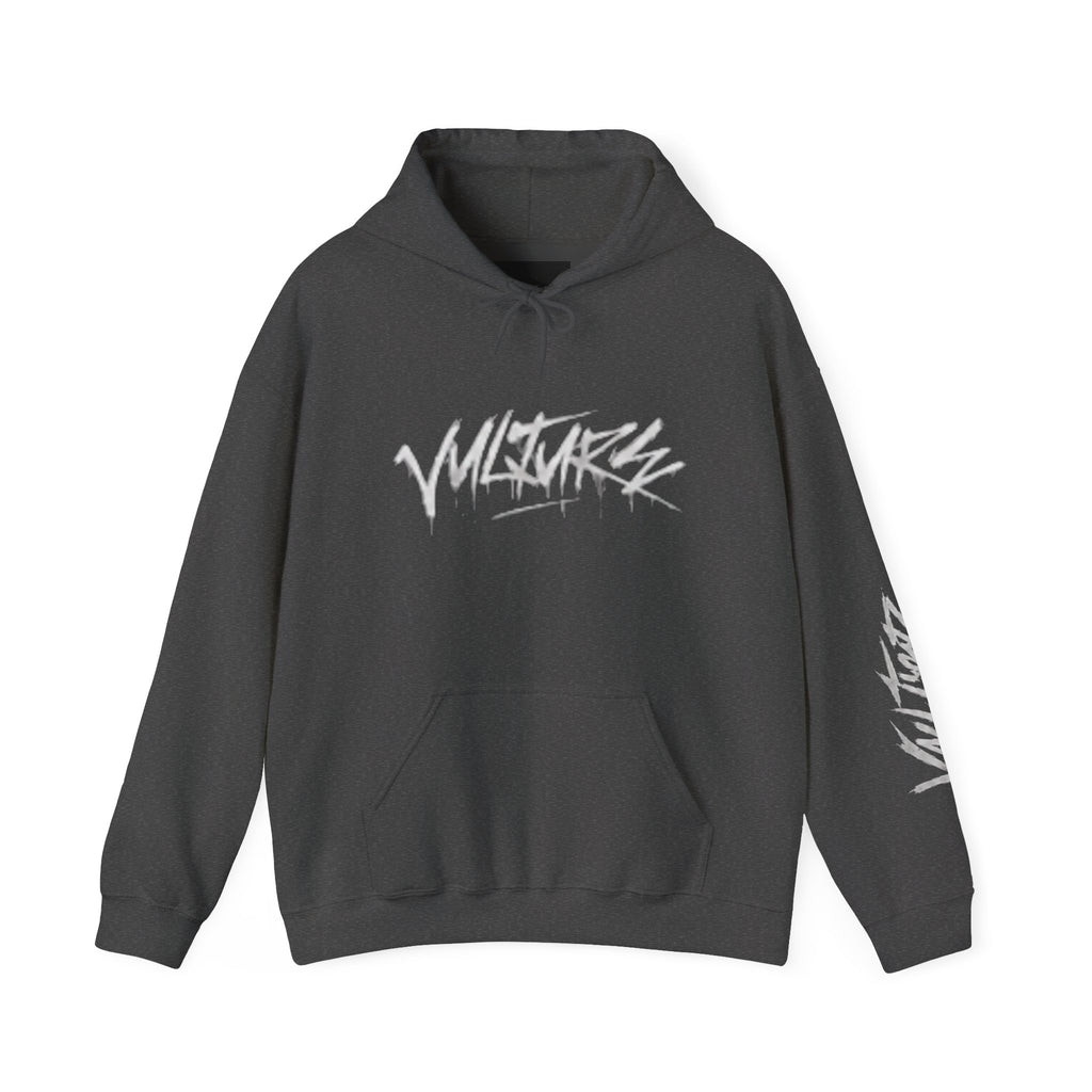Graffiti Logo Hoodie sauvra — 'WILTWARE' Streetwear Pullover