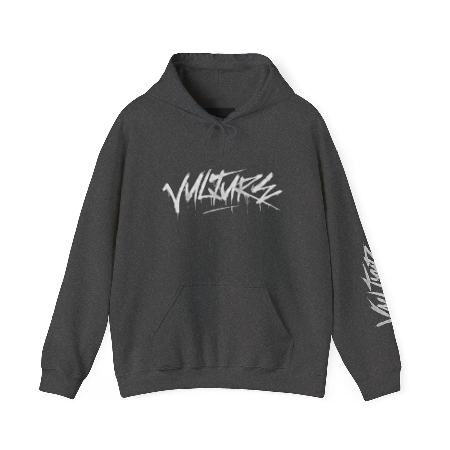 Graffiti Logo Hoodie sauvra — 'WILTWARE' Streetwear Pullover