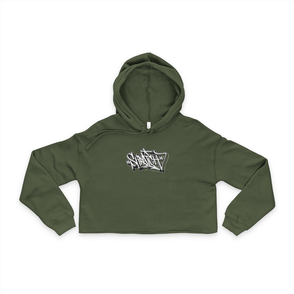 Cropped Hoodie