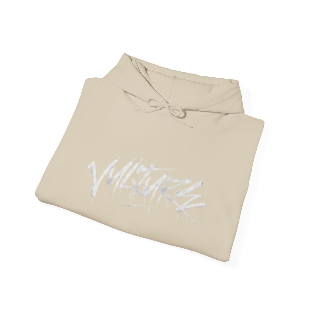 Graffiti Logo Hoodie sauvra — 'WILTWARE' Streetwear Pullover