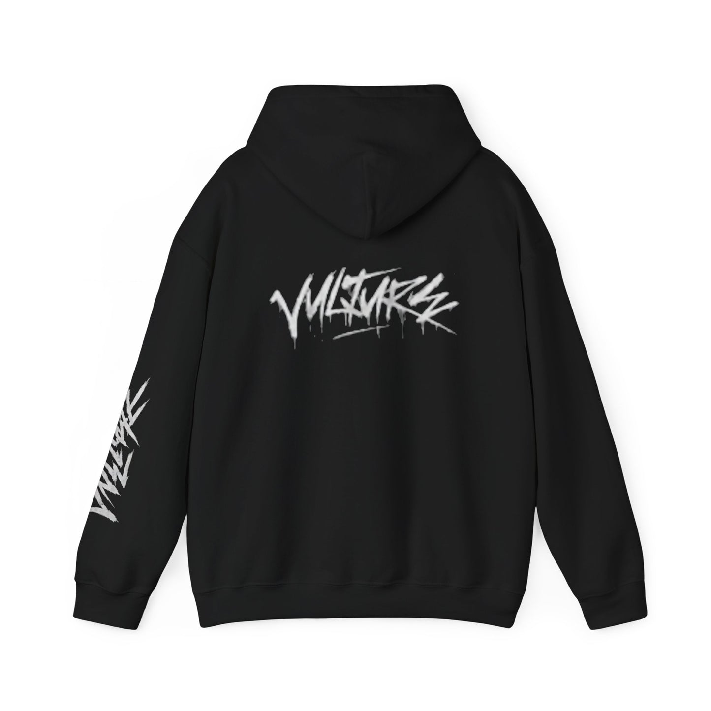 Graffiti Logo Hoodie sauvra — 'WILTWARE' Streetwear Pullover