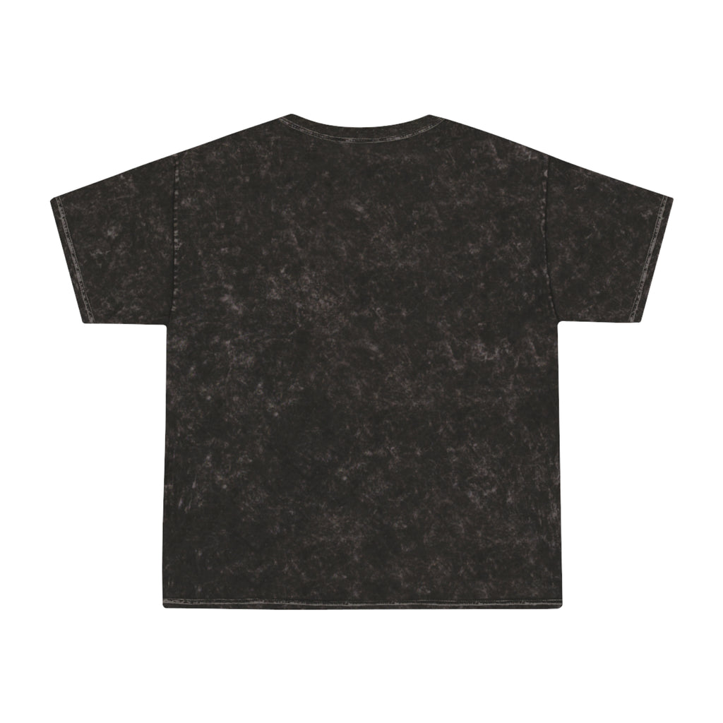 Vulture Graffiti Mineral‑Wash T‑Shirt