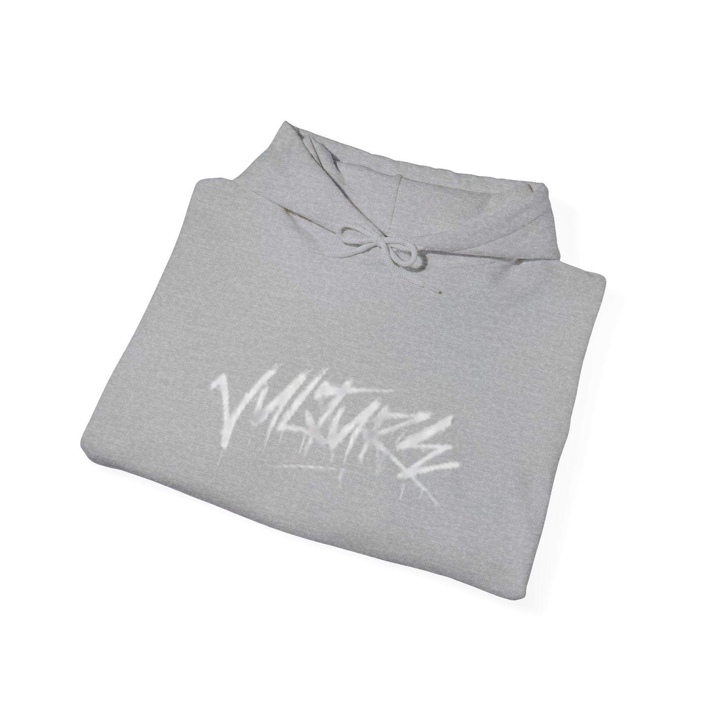 Hoodie — 'Mistakes' Graffiti Script Black Pullover