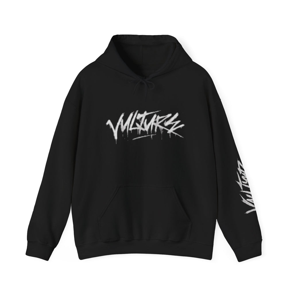 Graffiti Logo Hoodie sauvra — 'WILTWARE' Streetwear Pullover